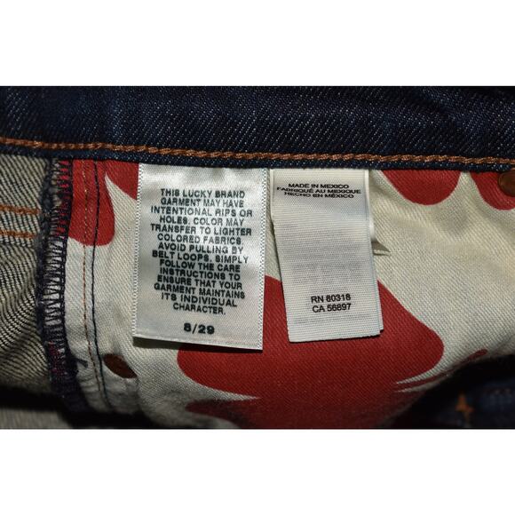 LUCKY BRAND NEW $129 Bridgette High Rise Boot Cut Jean Candiani Denim Size‎ 8 - Picture 5 of 5